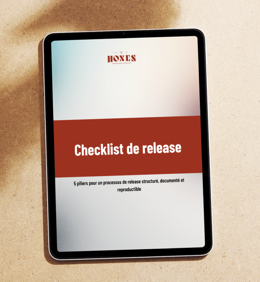 Checklist de release : 5 piliers pour un processus structuré