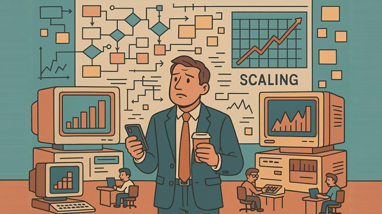 Scaling d’une entreprise : pourquoi chaque CEO doit comprendre les défis technologiques associés ?