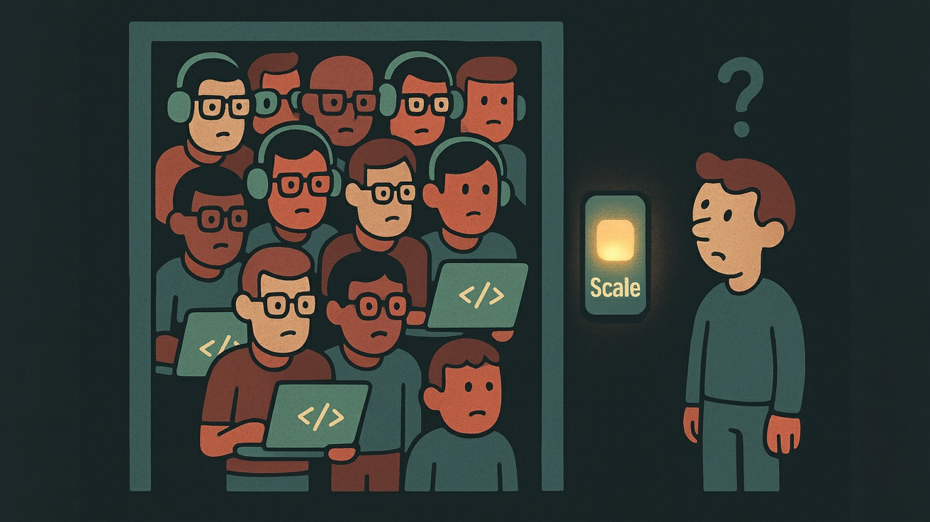 Pourquoi recruter de nouveaux devs n’est pas la solution pour accélérer le delivery ?