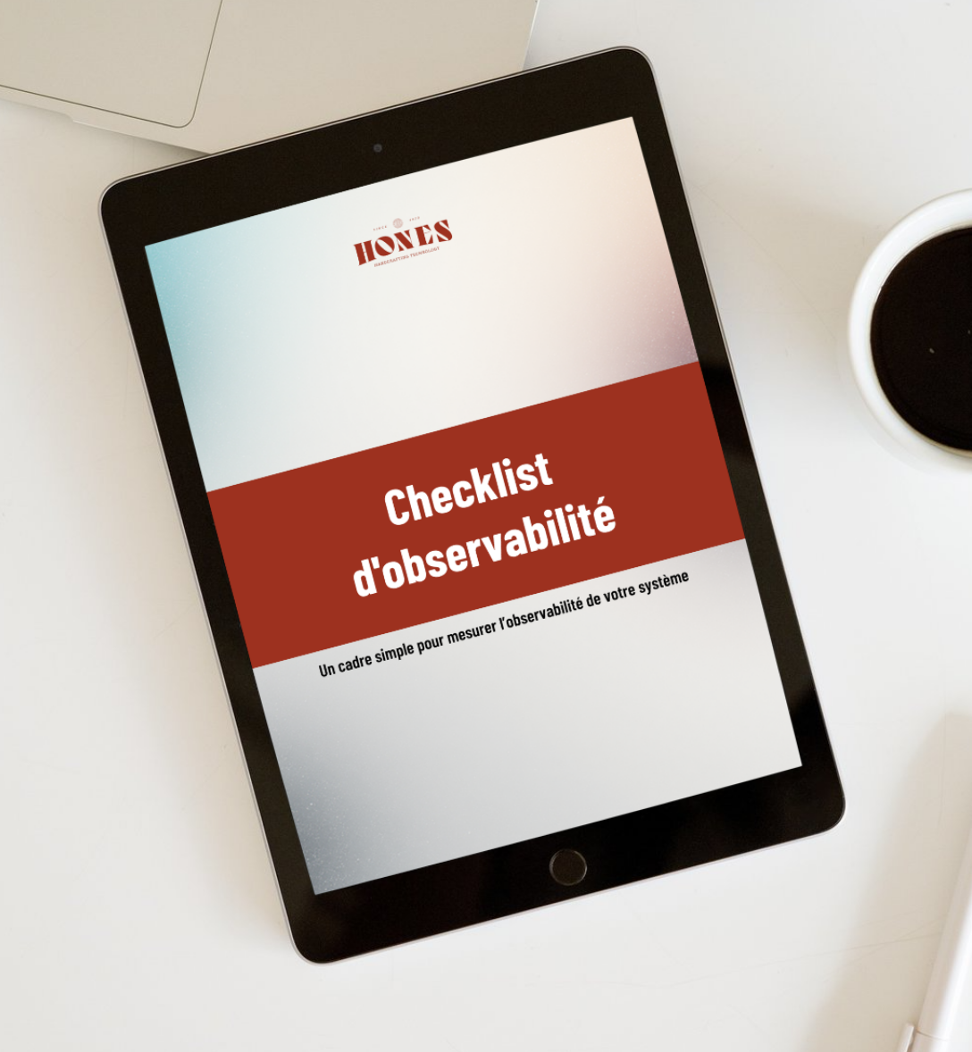 La checklist d'observabilité