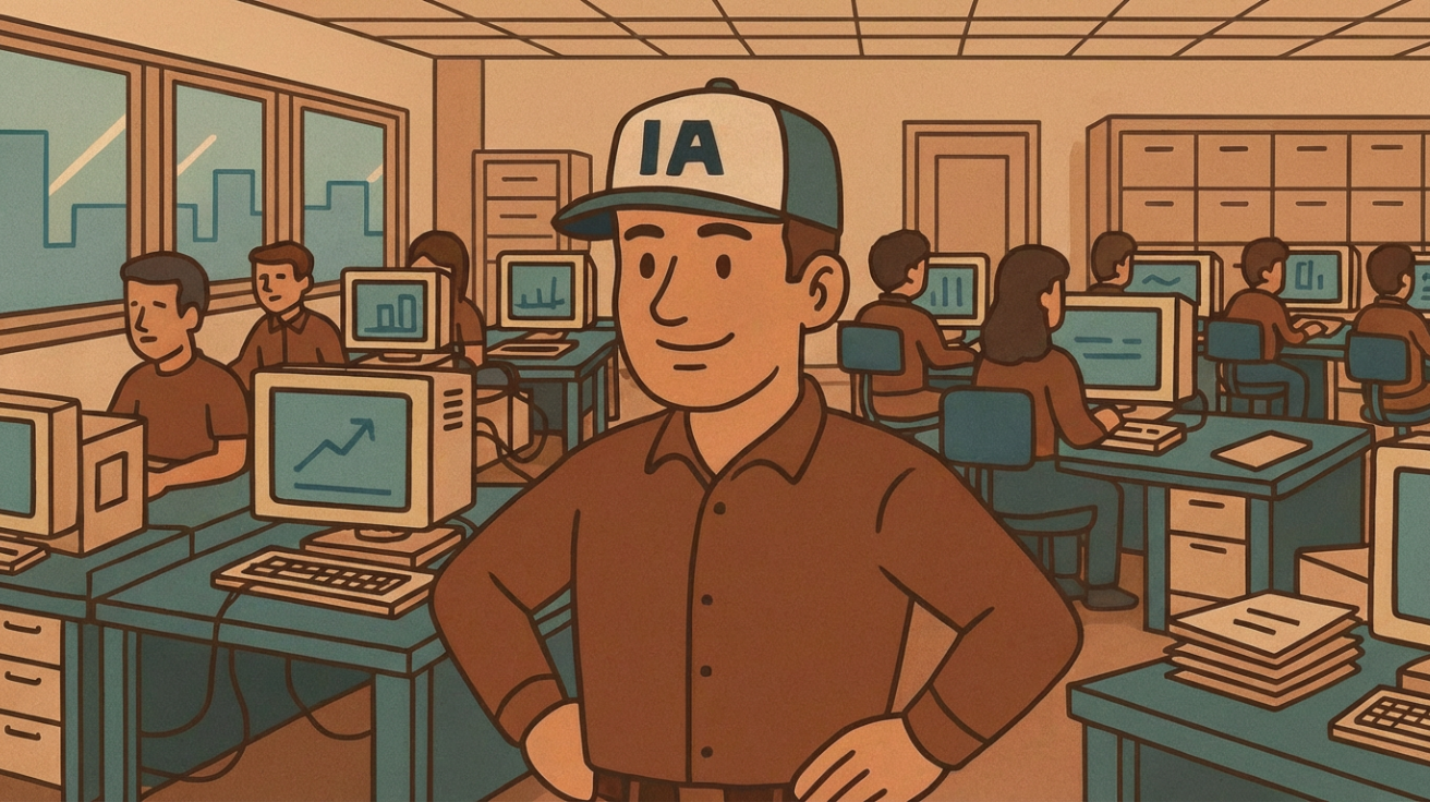 Adopter l'IA en entreprise commence par le CEO