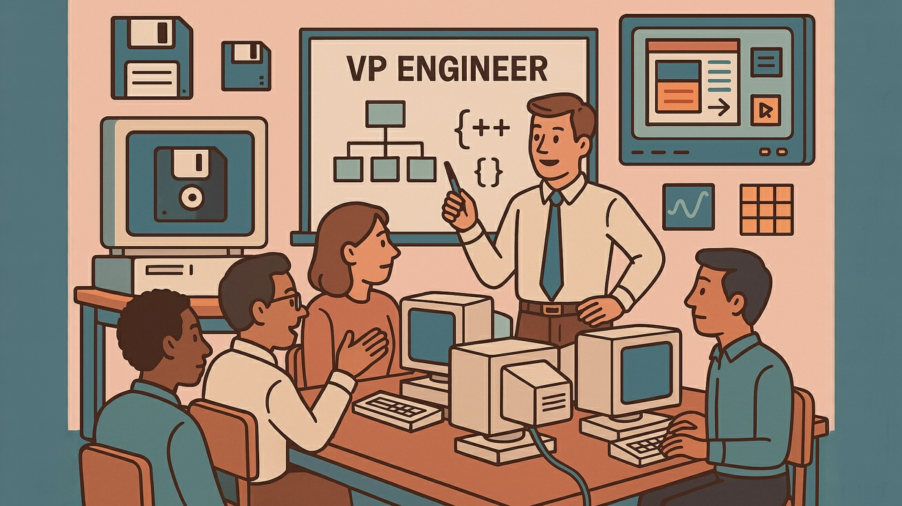 VP Engineer : le rôle clé pour structurer votre équipe tech