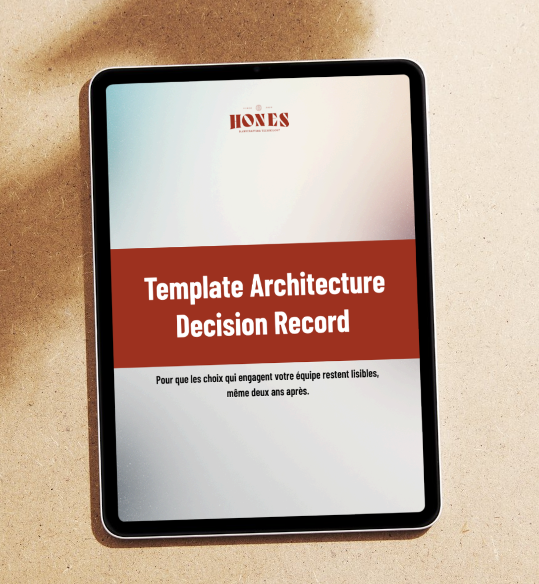 Template d'Architecture Decision Record