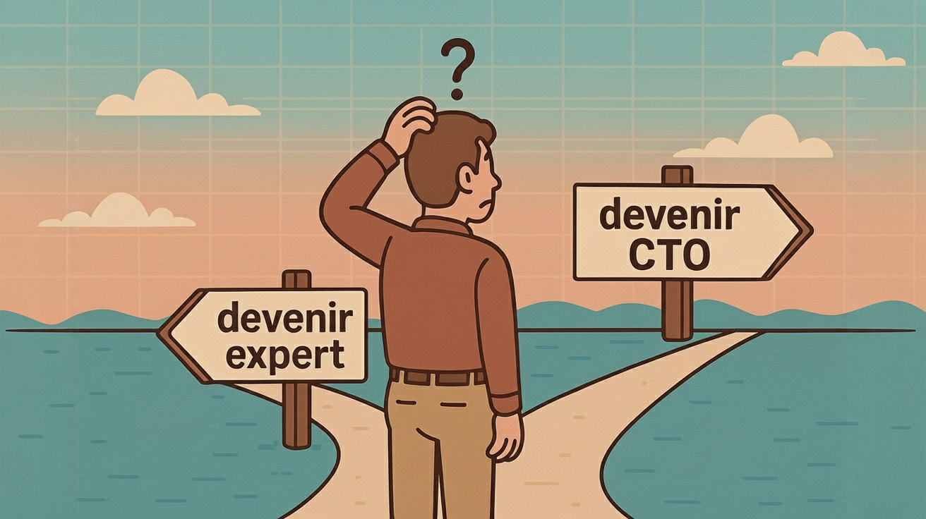 Pourquoi tous les développeurs ne doivent pas devenir CTO ?