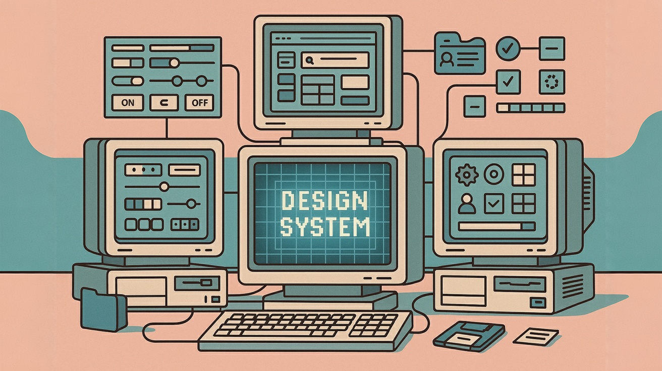 Design System : la clé pour des produits tech cohérents et sans dette de design