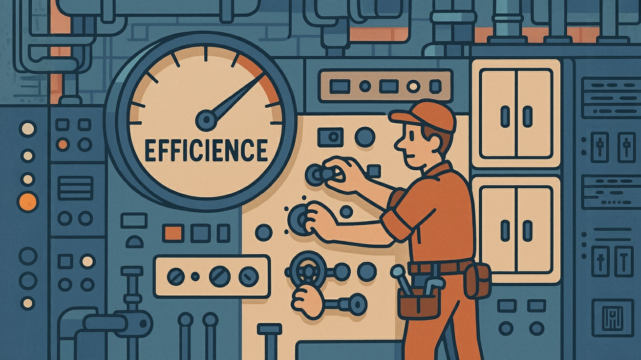 Efficience Tech : guide CEO pour optimiser performance et coûts