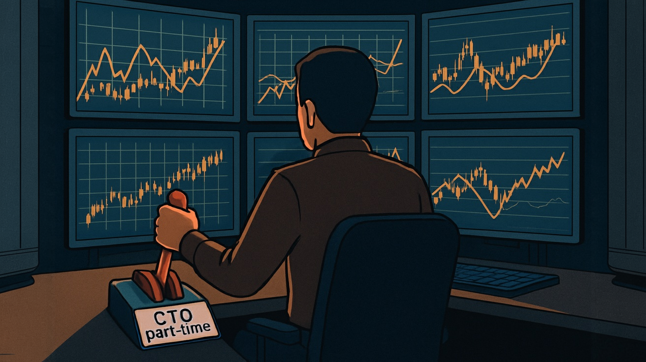 CTO part-time : le levier stratégique pour votre levée de fond