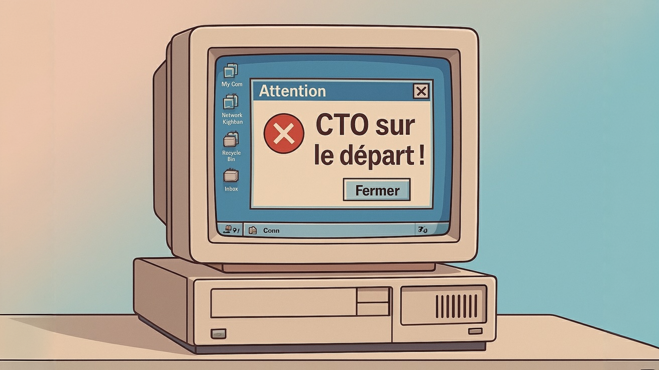 Comment détecter les signaux avant le départ de votre CTO ?
