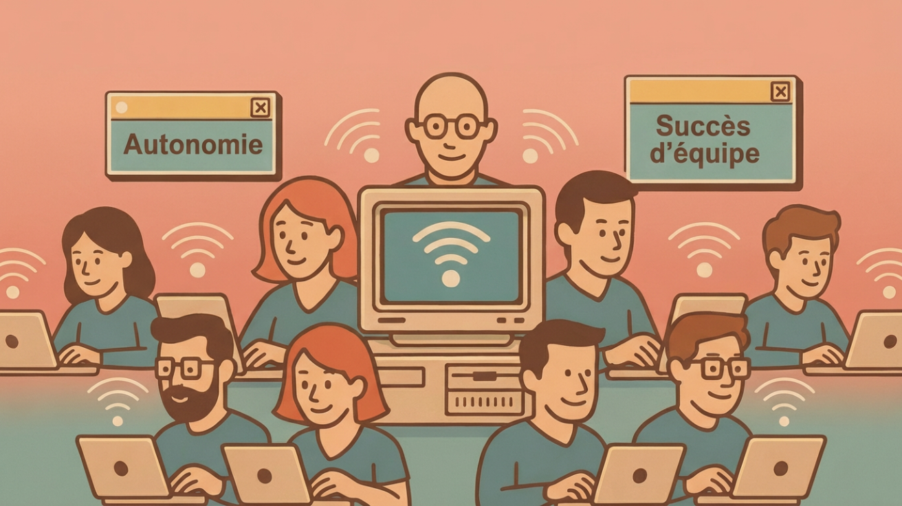 Équipe tech autonome : le modèle organisationnel de 2026