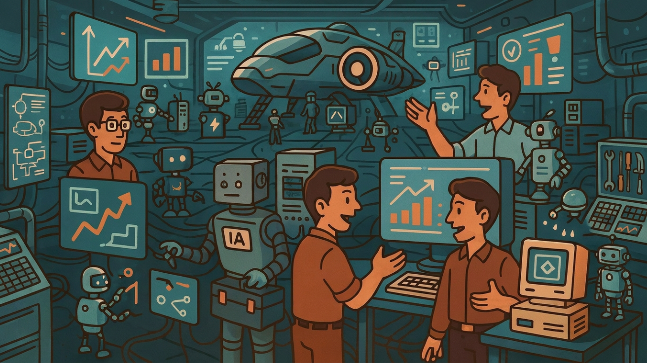 Équipe tech 2030 : ce qui change vraiment avec l'IA