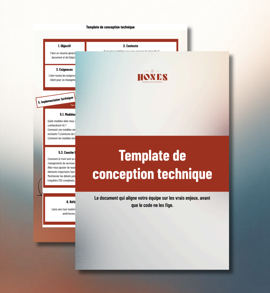 Template de conception technique