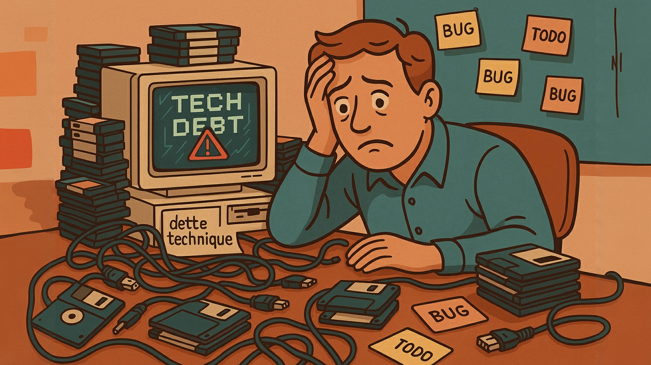 La dette technique : une priorité pour les CEO