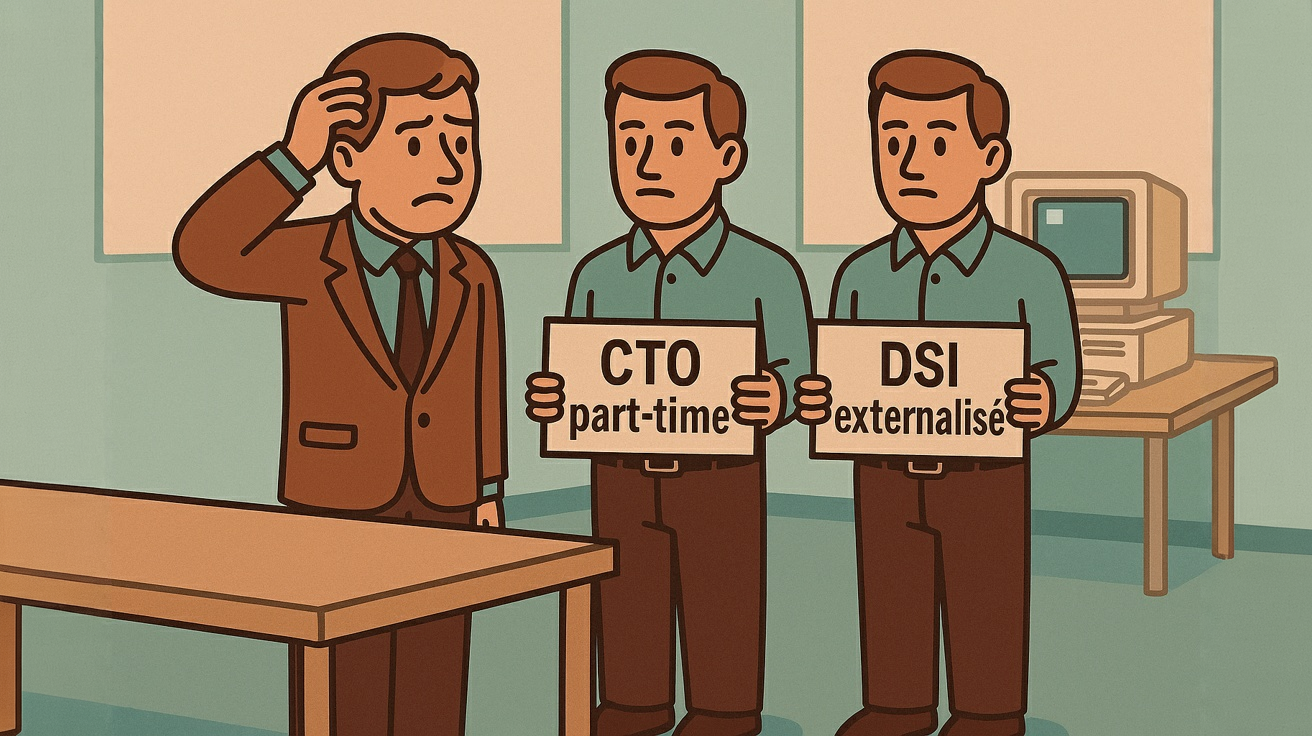 CTO part-time vs DSI externalisé : quel choix pour son entreprise