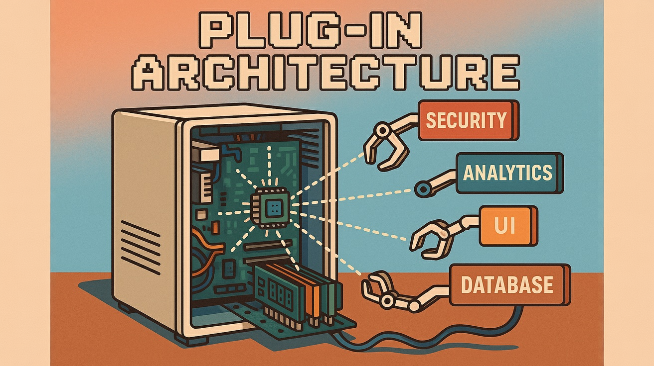 Protéger le coeur du métier : pourquoi l'architecture plug-in est votre meilleure alliée