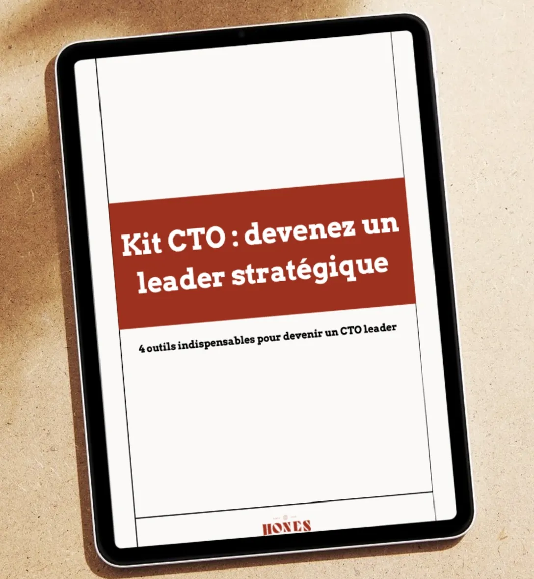 Kit CTO  : devenez un leader stratégique