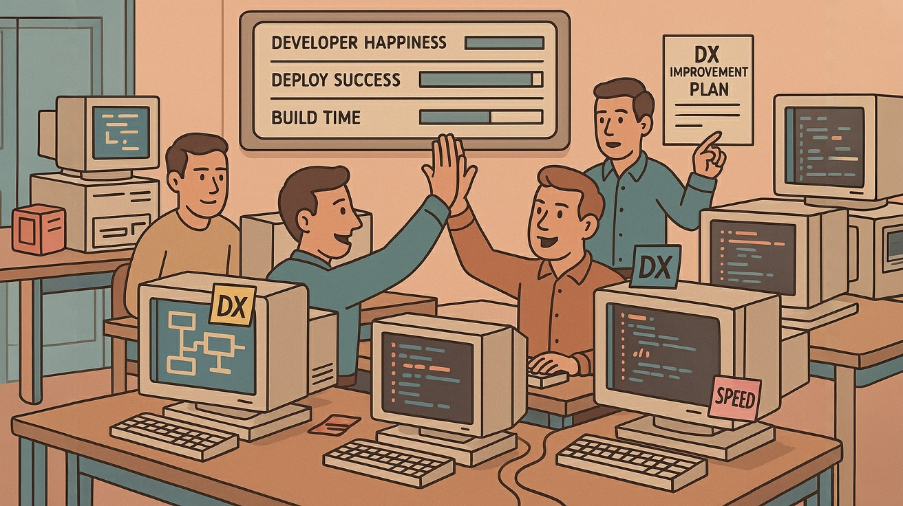 L’expérience développeur (DX) : Clé de la productivité et de la scalabilité tech