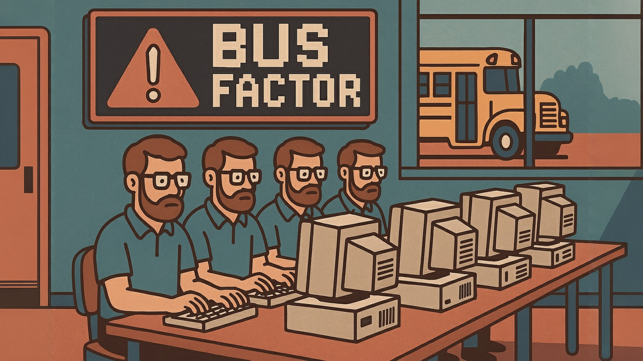 Bus Factor : le chiffre qui peut faire s’effondrer votre startup