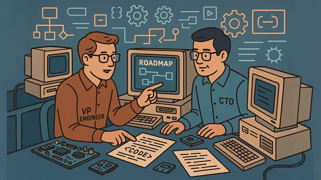 Le rôle du VP Engineering : un second du CTO ?