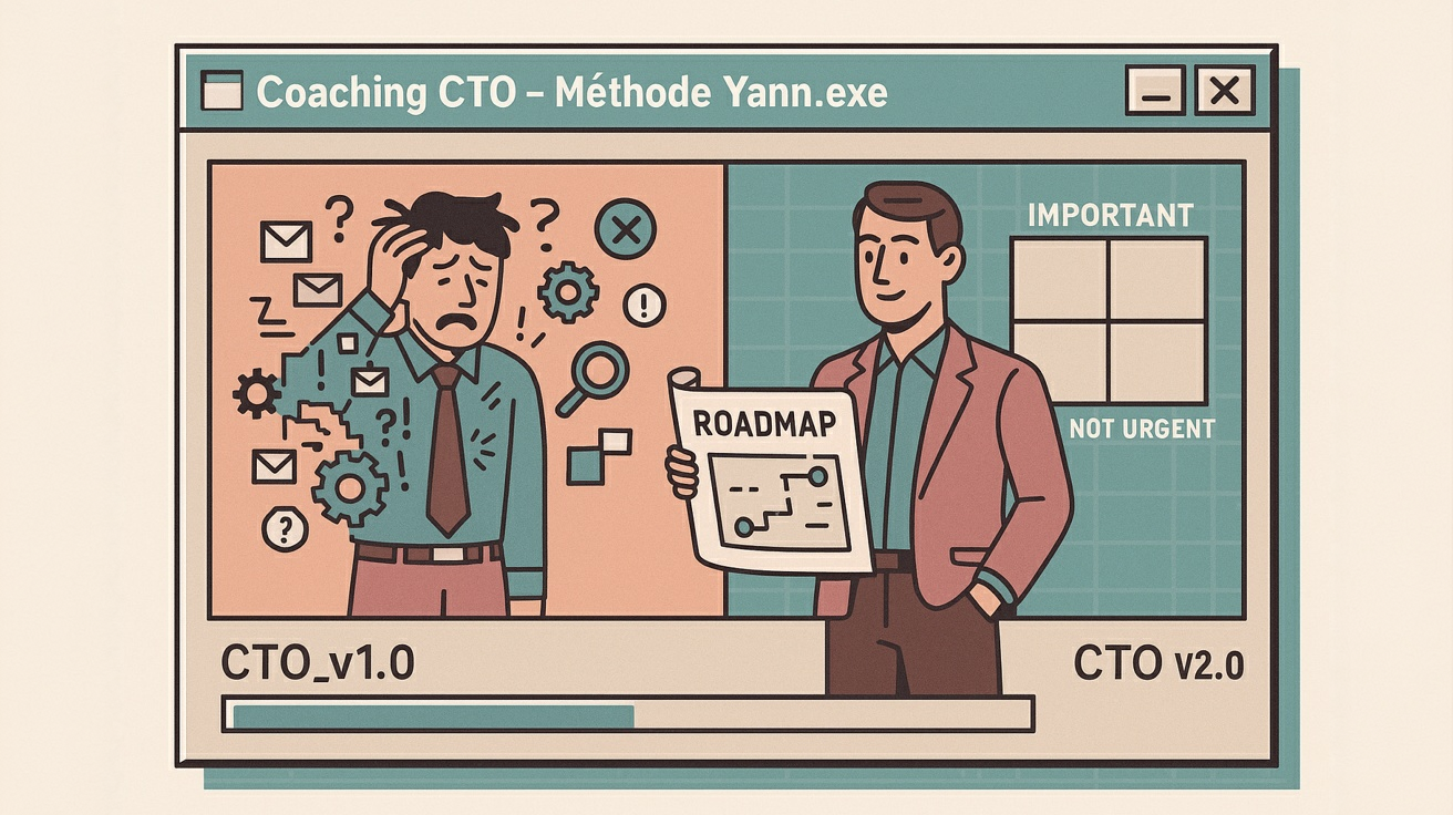 Coaching sur-mesure pour CTO : la méthode Yann