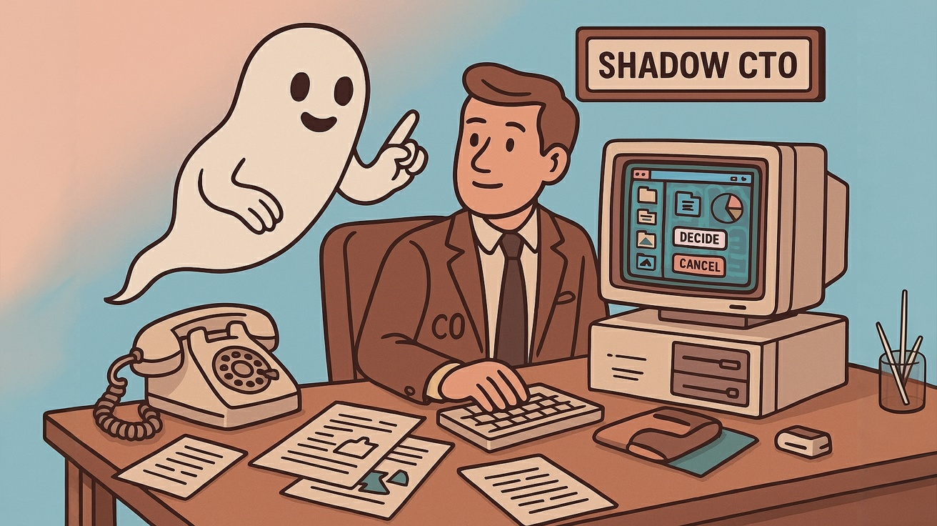 Shadow CTO : reprendre le contrôle sans créer de crise