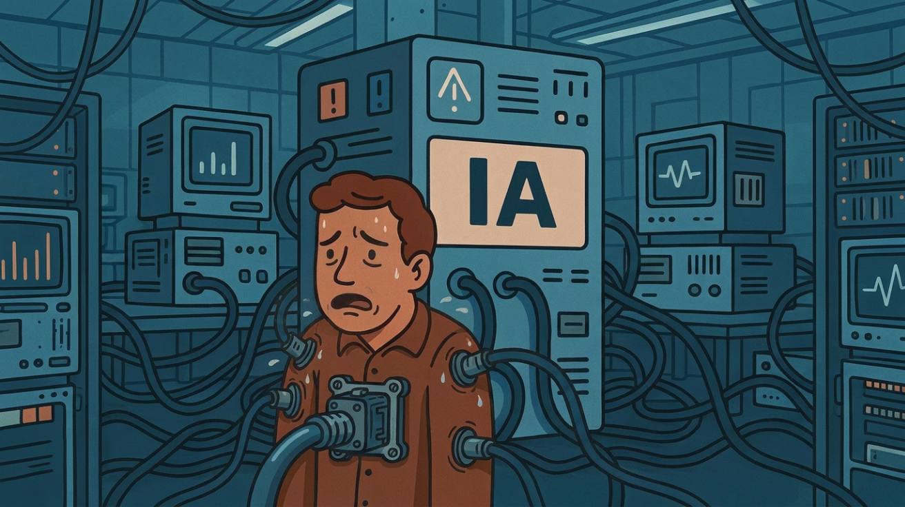 Dépendance aux outils IA : les risques dans une due dil tech