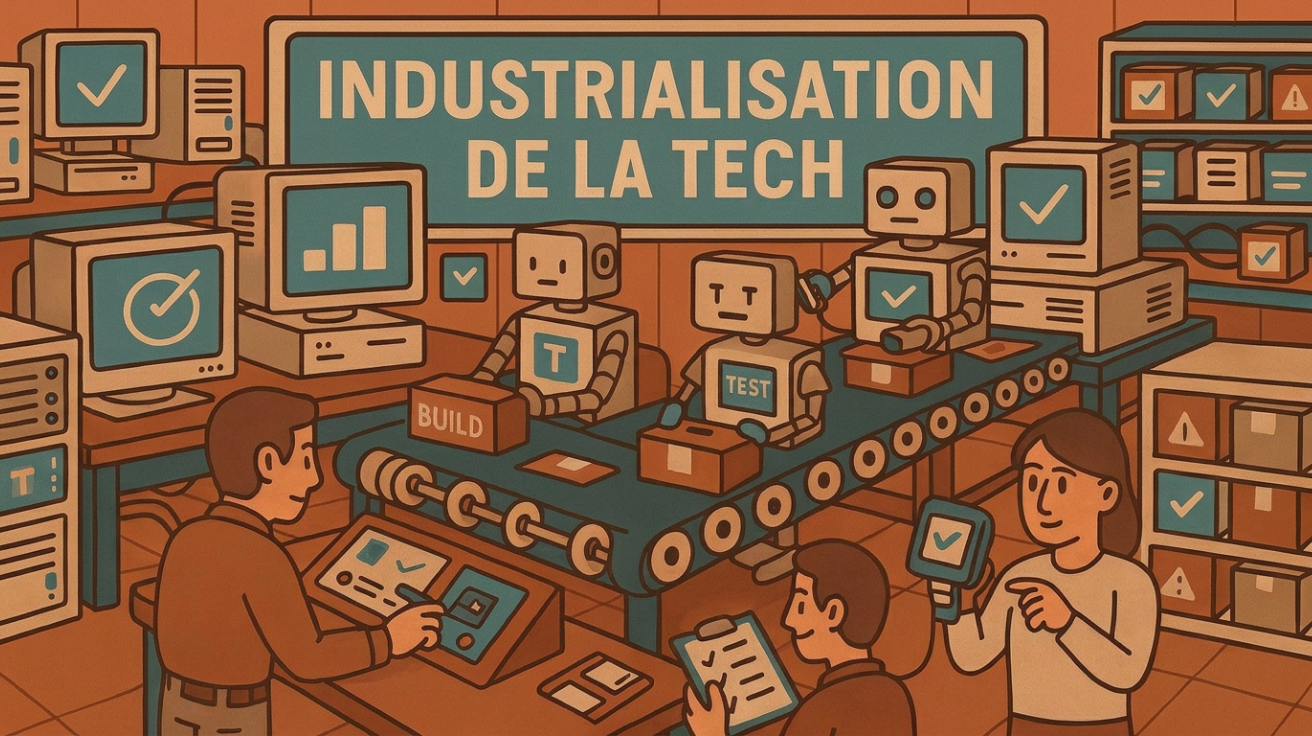 De l'artisanal à l'industriel : la mutation du rôle de développeur